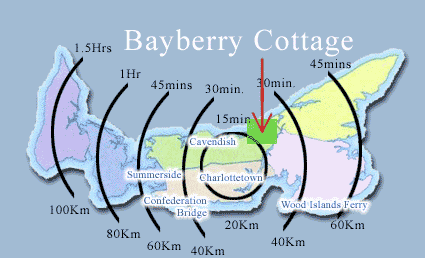 Bayberry Cottage, Prince Edward Island