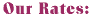Rates - Harbour Light Haven - Prince Edward Island Accommodations