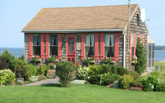 Moonlight Cottage by the Sea