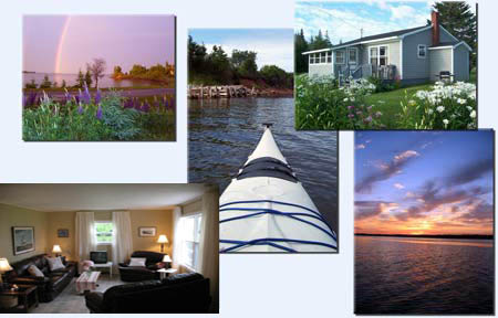 Prince Edward Island Scenic View